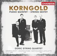 Korngold - String Sextet, Piano Quintet | Chandos CHAN10707