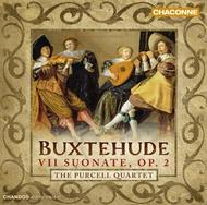 Buxtehude - Trio Sonatas Op.2 | Chandos - Chaconne CHAN0784