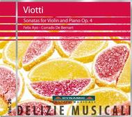 Viotti - Sonatas for Violin and Piano Op.4 | Dynamic DM8026