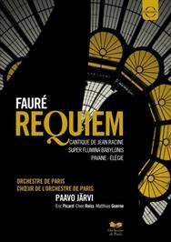 Faure - Requiem, Pavane, Elegie, etc | Euroarts 2058878