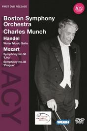 Handel - Water Music Suite / Mozart - Symphonies 36 & 38 | ICA Classics ICAD5057