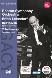 Tchaikovsky - Symphony No.5 / Beethoven - Egmont Overture | ICA Classics ICAD5059