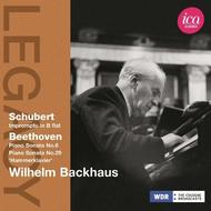 Schubert - B flat Impromptu / Beethoven - Piano Sonatas Nos 6 & 29 | ICA Classics ICAC5055
