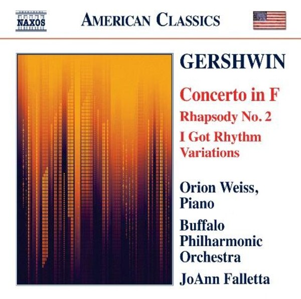Gershwin - Concerto in F, Rhapsody, I Got Rhythm