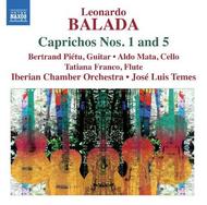 Balada - Caprichos Nos 1 & 5 | Naxos 8572625
