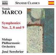 Marco - Symphonies Nos 2, 8 & 9