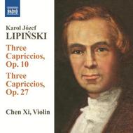 Lipinski - 3 Capriccios Op.10 & Op.27 | Naxos 8572665
