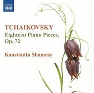 Tchaikovsky - 18 Piano Pieces Op.72 | Naxos 8572225