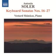 Soler - Keyboard Sonatas Nos 16-27