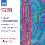 J S Bach - Guitar Transcriptions