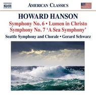 Hanson - Symphonies Nos 6 & 7 | Naxos - American Classics 8559704