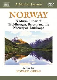 Norway: A Musical Tour of Troldhaugen, Bergen and the Norwegian Landscape | Naxos - DVD 2110274
