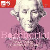 Boccherini - Trios Op.1, Symphonies Op.35 | Newton Classics 8802102