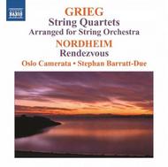 Grieg - String Quartets / Nordheim - Rendezvous | Naxos 8572441