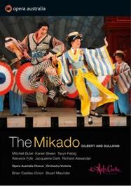 Gilbert/Sullivan - The Mikado (DVD) | Opera Australia OPOZ56014DVD