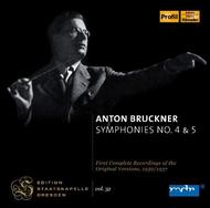 Bruckner - Symphonies Nos 4 & 5 | Haenssler Profil PH09025
