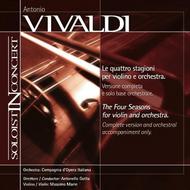 Vivaldi - Four Seasons | Soloist In Concert HLCD9102