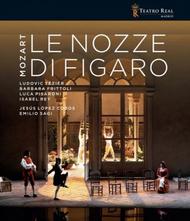Mozart - Le Nozze di Figaro (Blu-ray) | Teatro Real TR97001BD