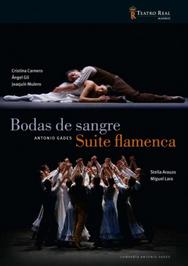 Antonio Gades - Bodas de Sangre / Suite Flamenca (DVD) | Teatro Real TR97009DVD