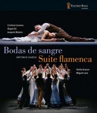 Antonio Gades - Bodas de Sangre / Suite Flamenca (Blu-ray) | Teatro Real TR97008BD