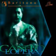 Baritone Arias Vol.3 (complete versions and orchestral backing tracks) | Cantolopera HLCD95050