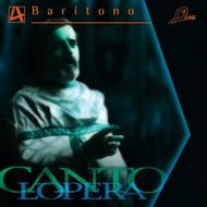 Baritone Arias Vol.4 (complete versions and orchestral backing tracks) | Cantolopera HLCD9091