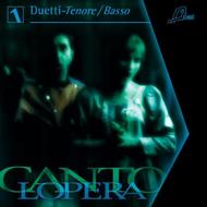 Opera Duets Vol.1: Tenor & Bass (complete versions and orchestral backing tracks) | Cantolopera HLCD95044