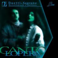 Opera Duets Vol.2: Soprano/Mezzo-Soprano/Baritone (complete versions and orchestral backing tracks) | Cantolopera HLCD95054