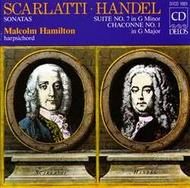 Scarlatti - Sonatas / Handel - Suite, Chaconne