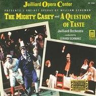 William Schuman - The Mighty Casey, A Question of Taste | Delos DE1030