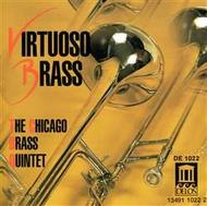 Chicago Brass Quintet: Virtuoso Brass | Delos DE1022