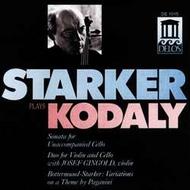 Starker plays Kodaly | Delos DE1015