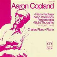 Copland - Piano Works | Delos DE1013