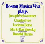 Boston Musica Viva plays Schwantner, Ives, Berio, Davidovsky & Harris | Delos DE1011