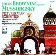 Mussorgsky - Piano Works | Delos DE1008