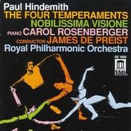 Hindemith - Four Temperaments, Nobilissima Visione | Delos DE1006