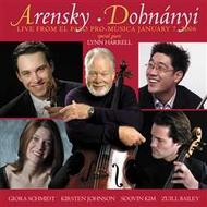 Dohnanyi - Serenade / Arensky - Quartet No.2 | Delos DE1040