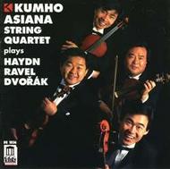 Haydn / Ravel / Dvorak - String Quartets | Delos DE1036