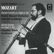 Mozart - Clarinet Concerto, Clarinet Quintet | Delos DE3020