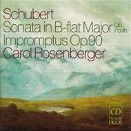 Schubert - Sonata in B-Flat Major, Impromptus Op.90