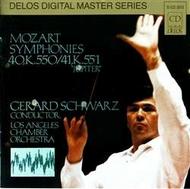 Mozart - Symphonies Nos 40 & 41 | Delos DE3012