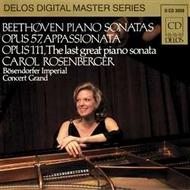 Beethoven - Piano Sonatas | Delos DE3009