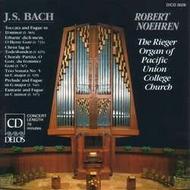 J S Bach - Organ Works | Delos DE3028