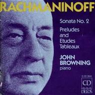 Rachmaninov - Piano Works | Delos DE3044