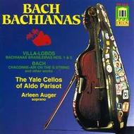 Bach Bachianas | Delos DE3041