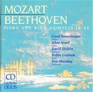 Mozart / Beethoven - Piano & Wind Quintets