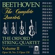 Beethoven - Complete Quartets Vol.2 | Delos DE3032