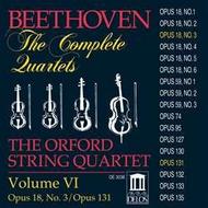 Beethoven - Complete Quartets Vol.6
