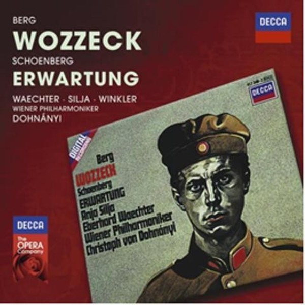 Berg - Wozzeck; Schoenberg - Erwartung | Decca - The Opera Company 4783408