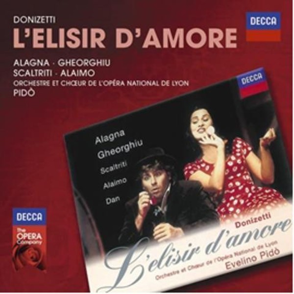 Donizetti - L�Elisir d�Amore | Decca - The Opera Company 4783416